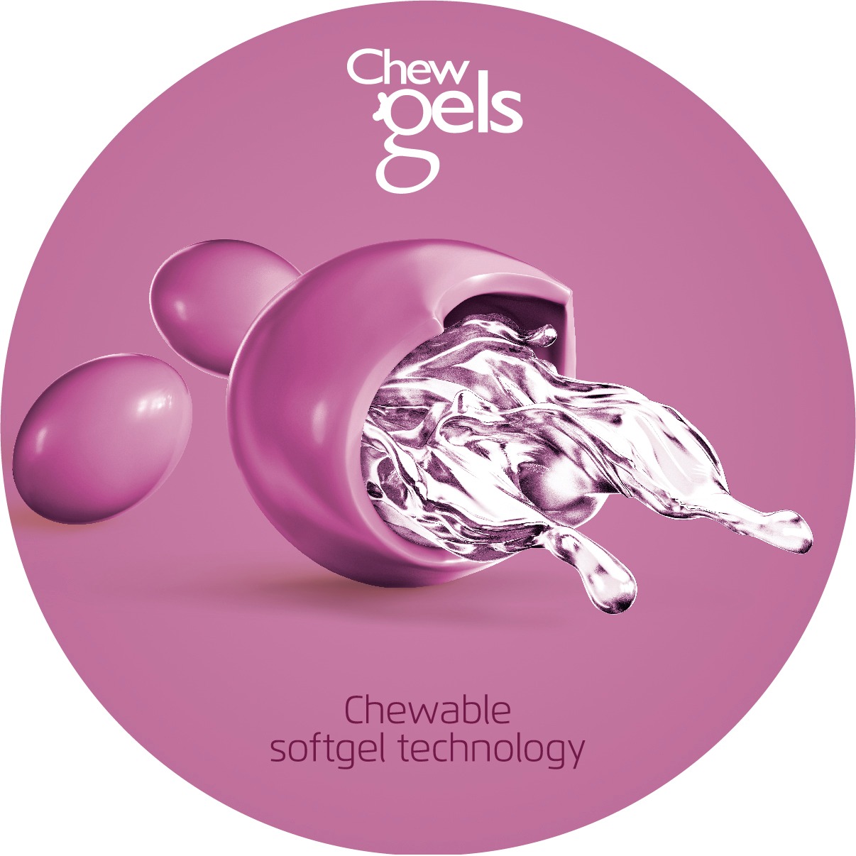 Chewgels - Chewable Soft Capsules