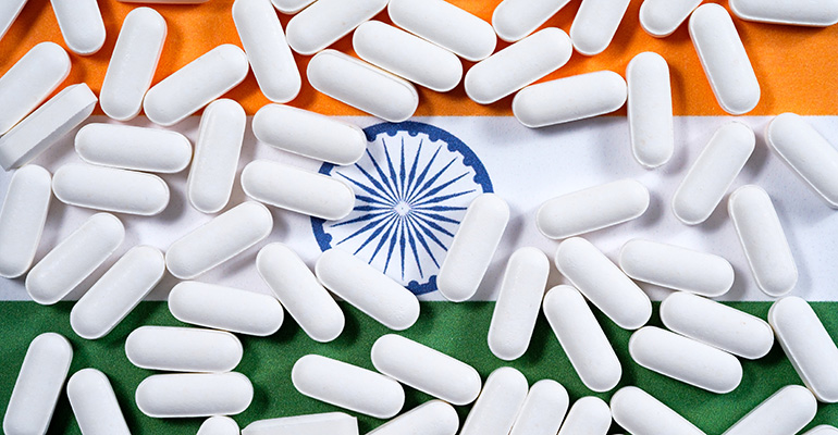 How did the Indian Pharma Market Achieve Self-Sufficiency?