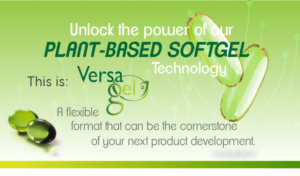 A comparative analysis of soft vegetable capsules: Taking your brands with Versagel™ to the next level