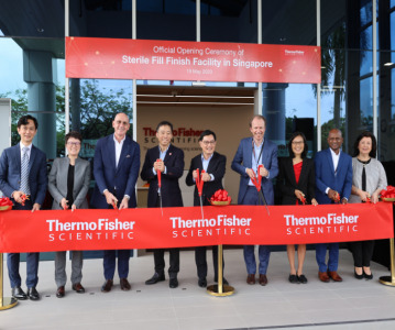 Thermo Fisher Scientific opens new steriles drug manufacturing site in Singapore
