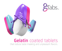 G-tabs - Gelatin Coated Tablets