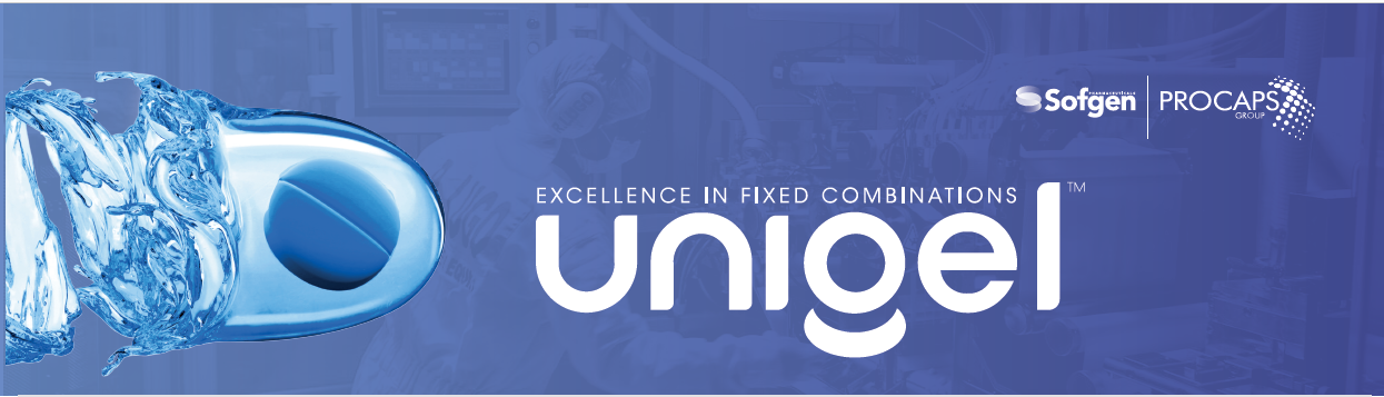 Meet Unigel, the Smart Softgel.
