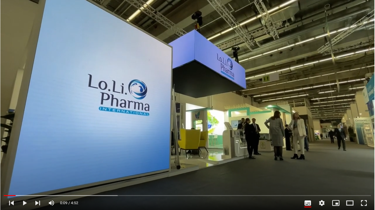 CPhI Frankfurt 2022 - Lo.Li. Pharma International