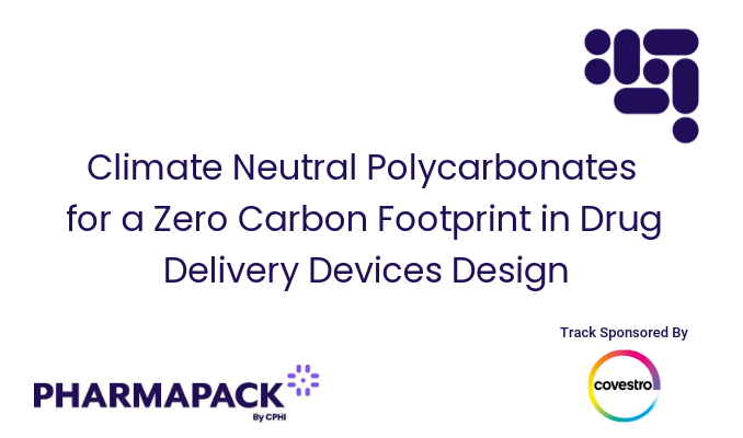 Climate Neutral Polycarbonates for a Zero Carbon Footprint in Drug Delivery Devices Design